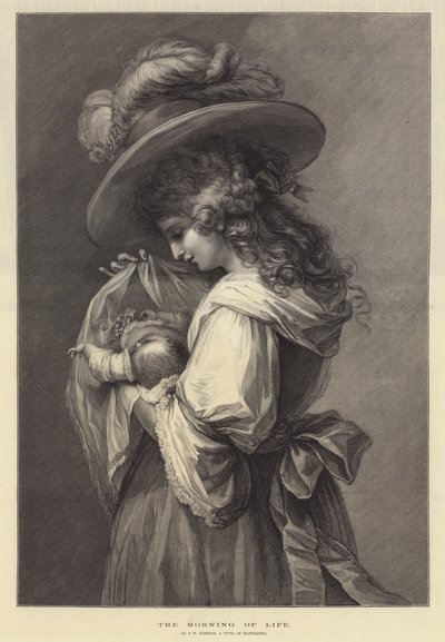 The Morning of Life by Peltro William Tomkins